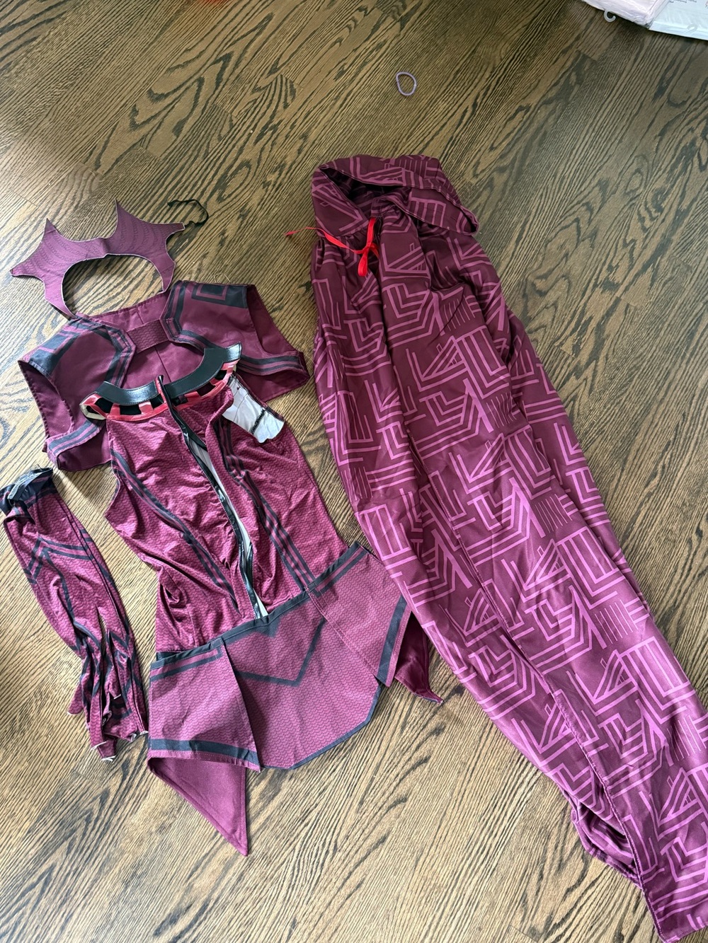 Womens Wanda Costume